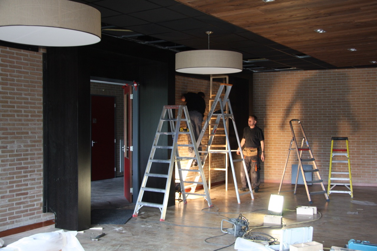 Bouw sporthal 2009